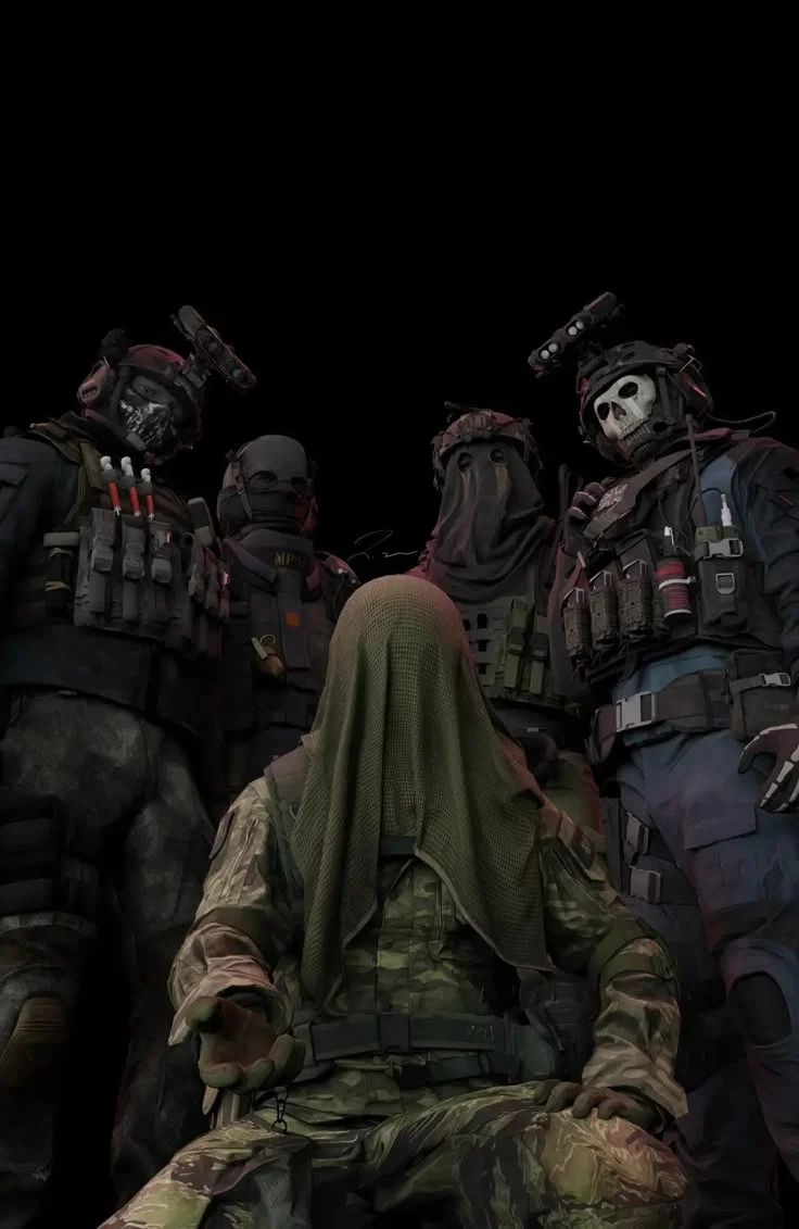  Call of duty -Through the Black Glass  