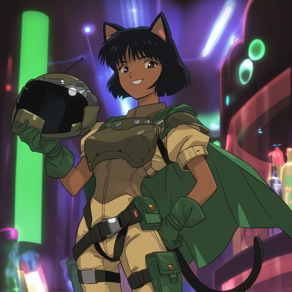 Carmen Sanjurjo | Catgirl Mechwarrior