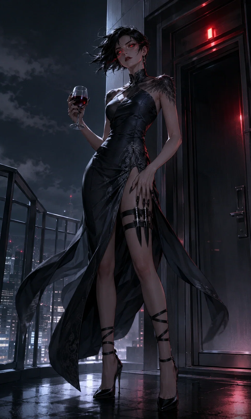 Diane Mercer The Swift Death
