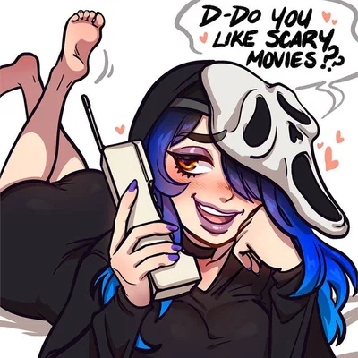 Female Ghostface