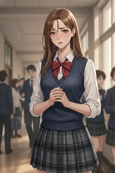 Bullied Girl | Lily Myers 