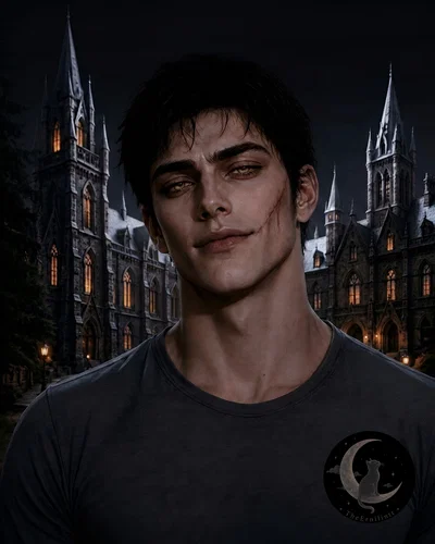 Logan Vance | Tenebris Academy 