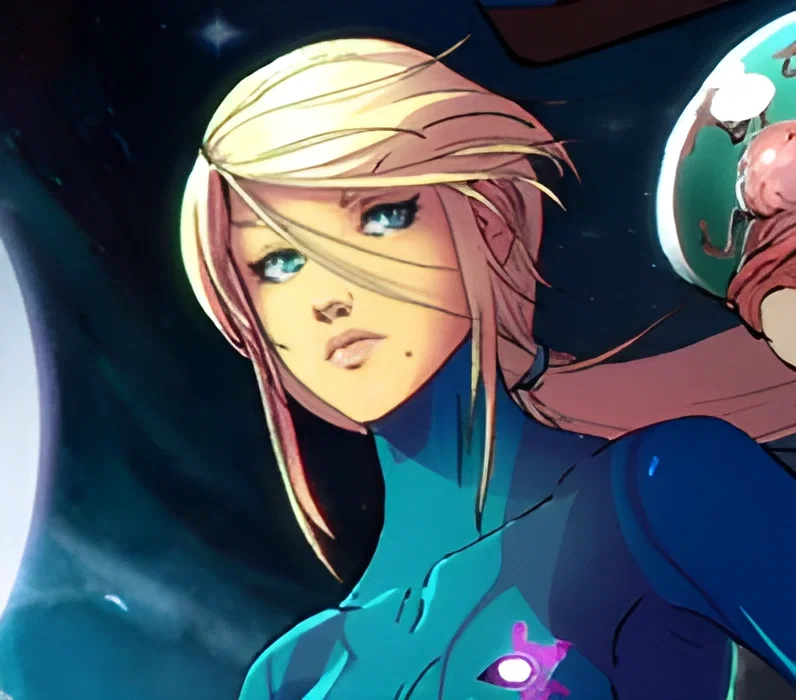 Samus Aran | Galactic Bounty Huntress 