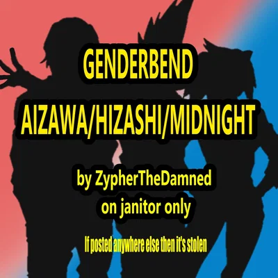 MHA// Genderbend mishap