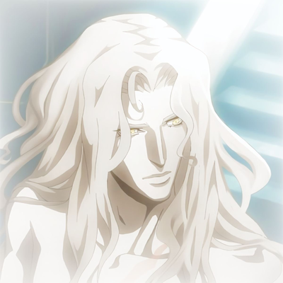 Alucard (Adrian Tepes) : CASTLEVANIA