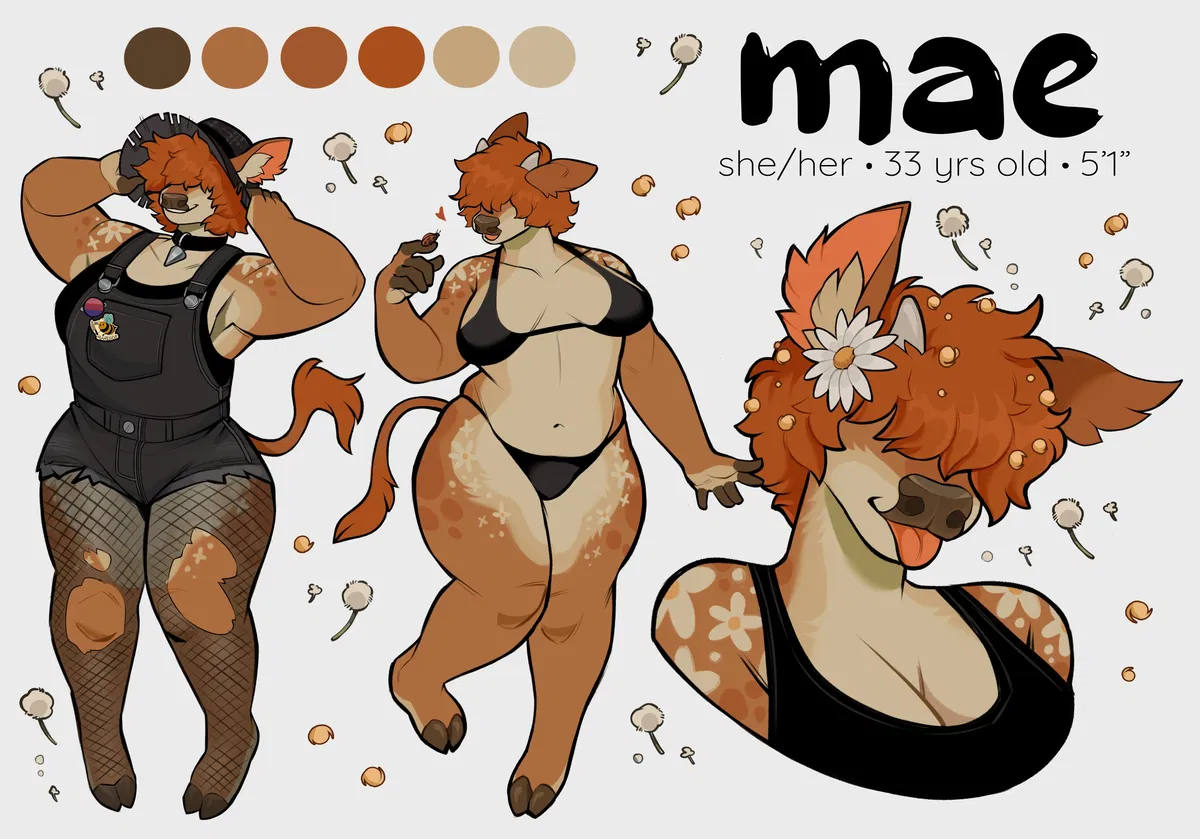 Mae || new roommate
