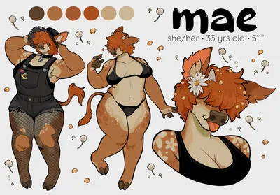 Mae || new roommate