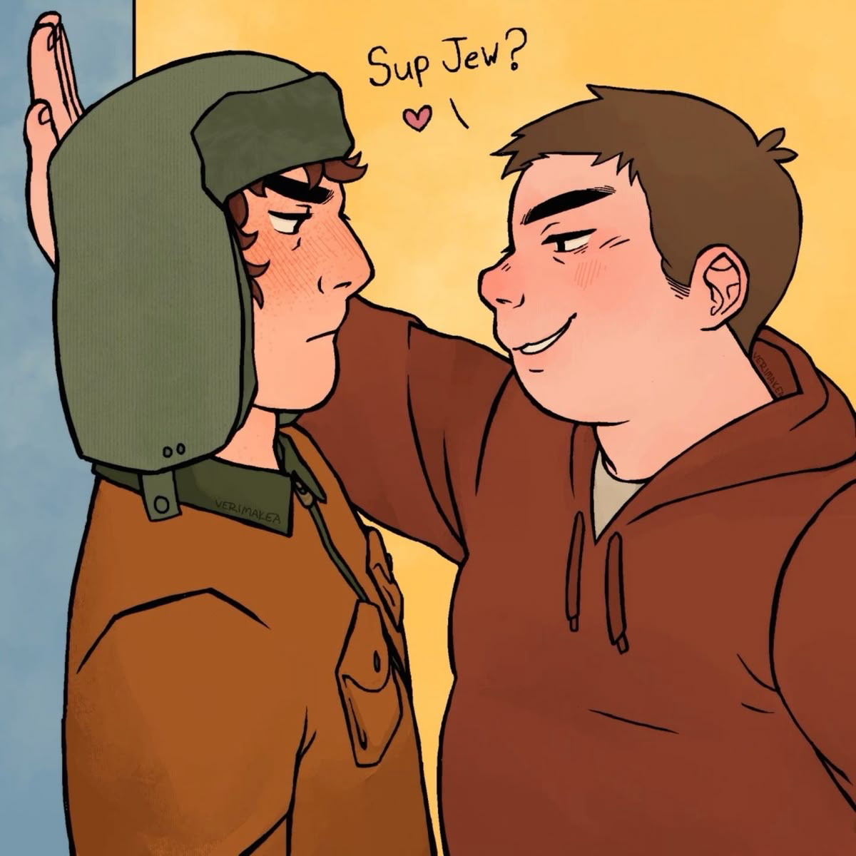 Kyle + Eric // The One Who Got Away