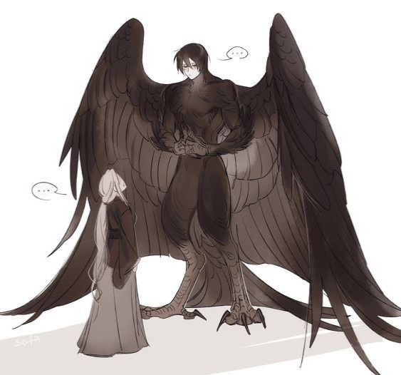 You’re kidnapped by a giant bird man (Keo)
