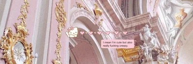 Pink / Beige Character Bio Template