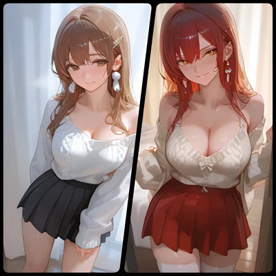 "Your Girlfriend Has Split Personalities"