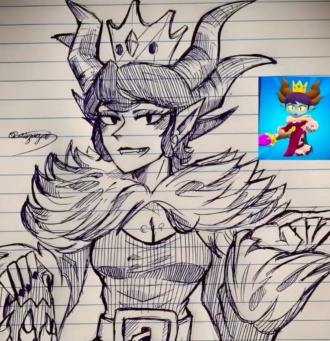Mandy - brawl stars