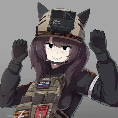 The Cute Military Girl Stole Your Stuff