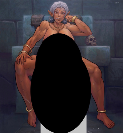 Dregmara the bull (futa)