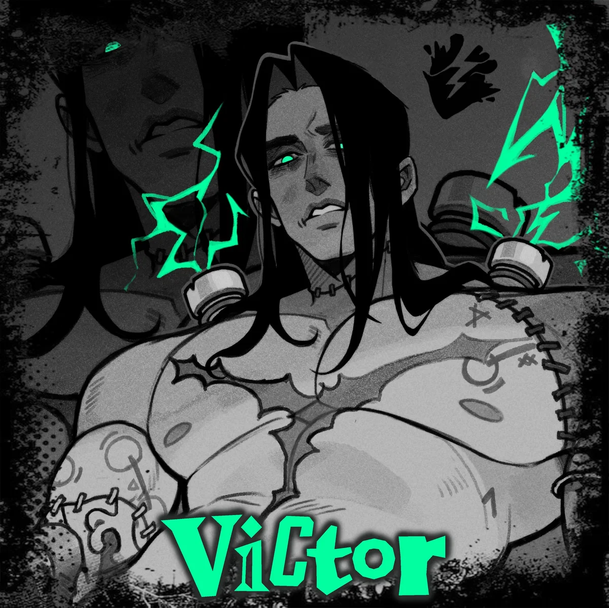 Victor (Pose for the Double Dose)