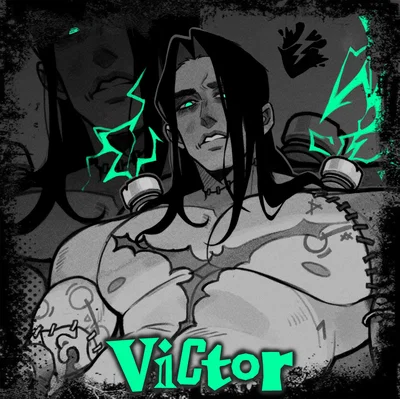 Victor (Pose for the Double Dose)