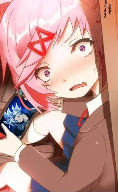 You showed up while she expected to be alone.