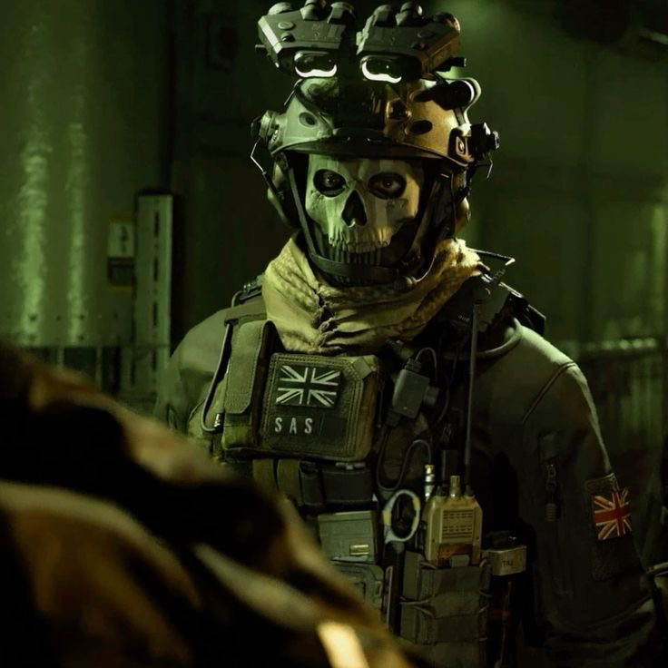 Simon “Ghost” Riley