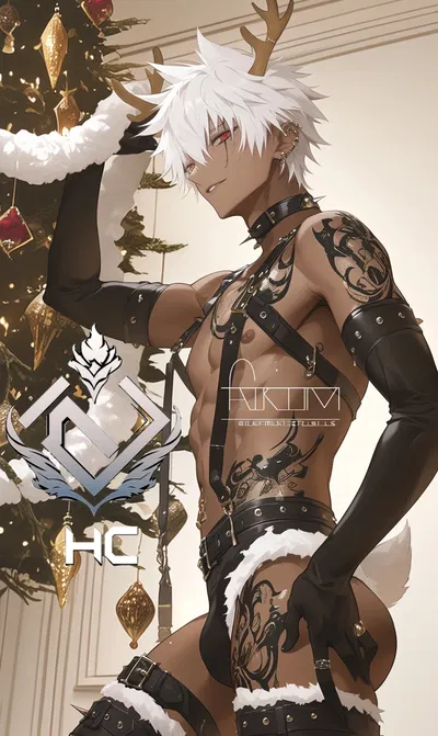 Thunder - Rebellious Reindeer
