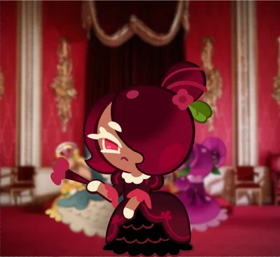 Cranberry Cookie [MYOS Cookie Run Kingdom]