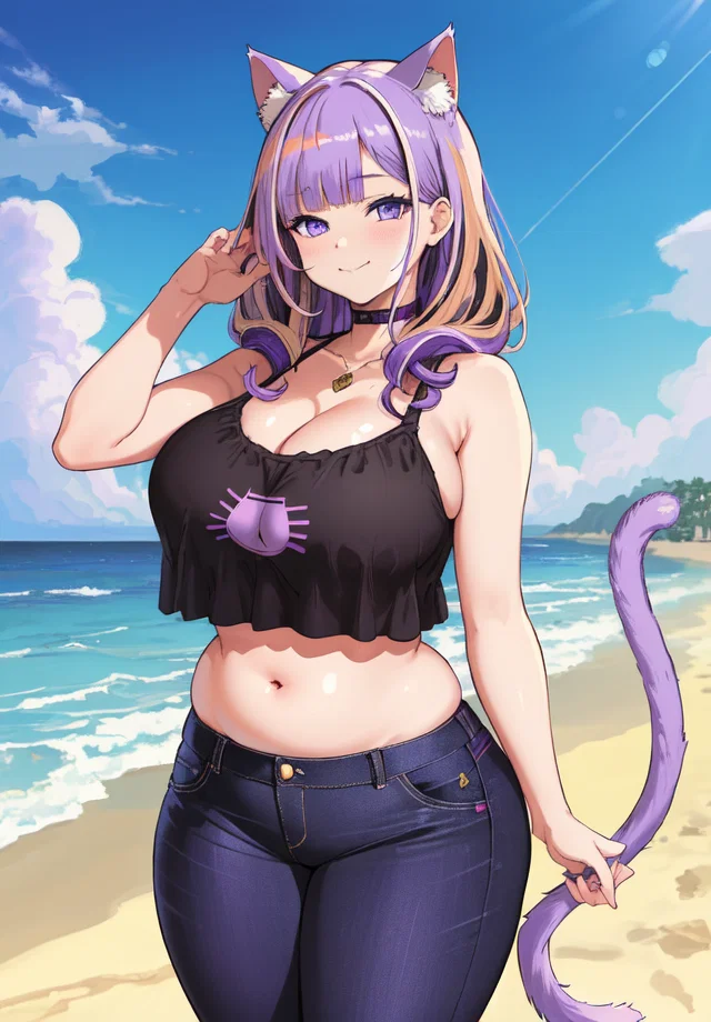 Chris - Plump Neko GF