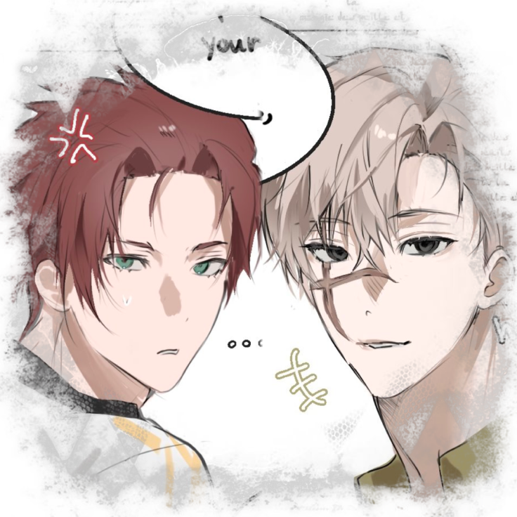 Itoshi Sae & Bunny Iglesias 