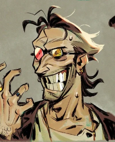Spamton G. Spamton / Human Au / Homeless