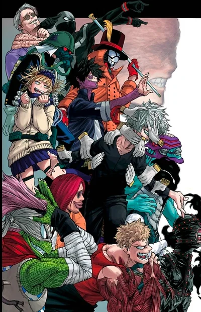 MHA - Kidnapped