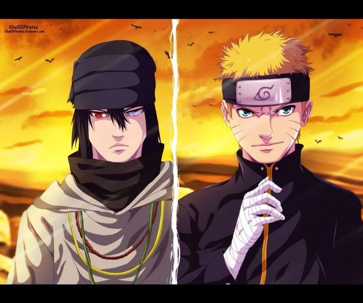 Sasuke and Naruto