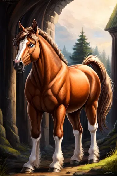 feral flu equine 1