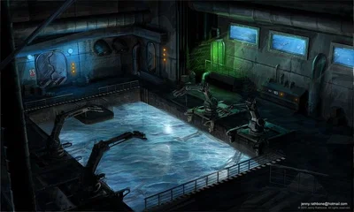 Leviathans wake.