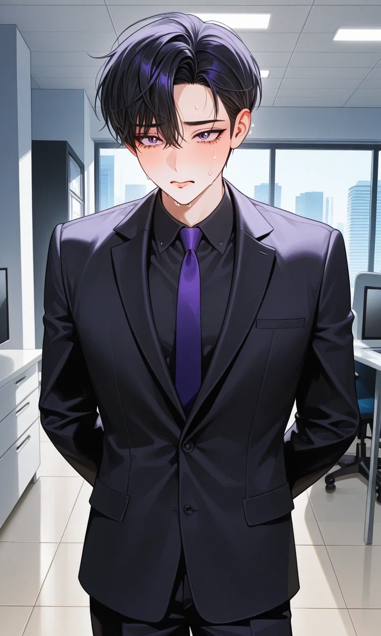 Sir... I can't hold it in