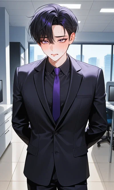 Sir... I can't hold it in
