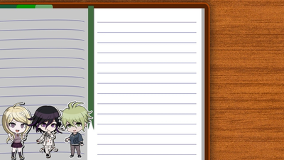 Doki Doki Danganronpa Club: Act 1 Poem Minigame (Night 1)