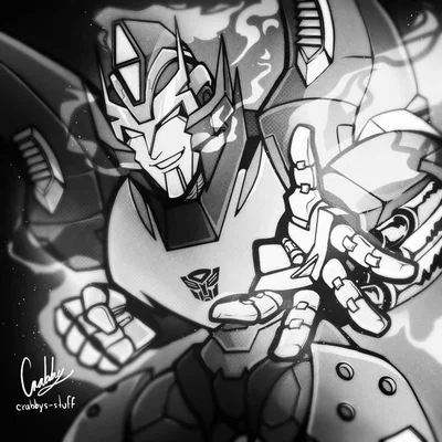 Kinktober day 15 | IDW Rodimus Prime