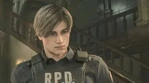 RE 2 Leon Kennedy
