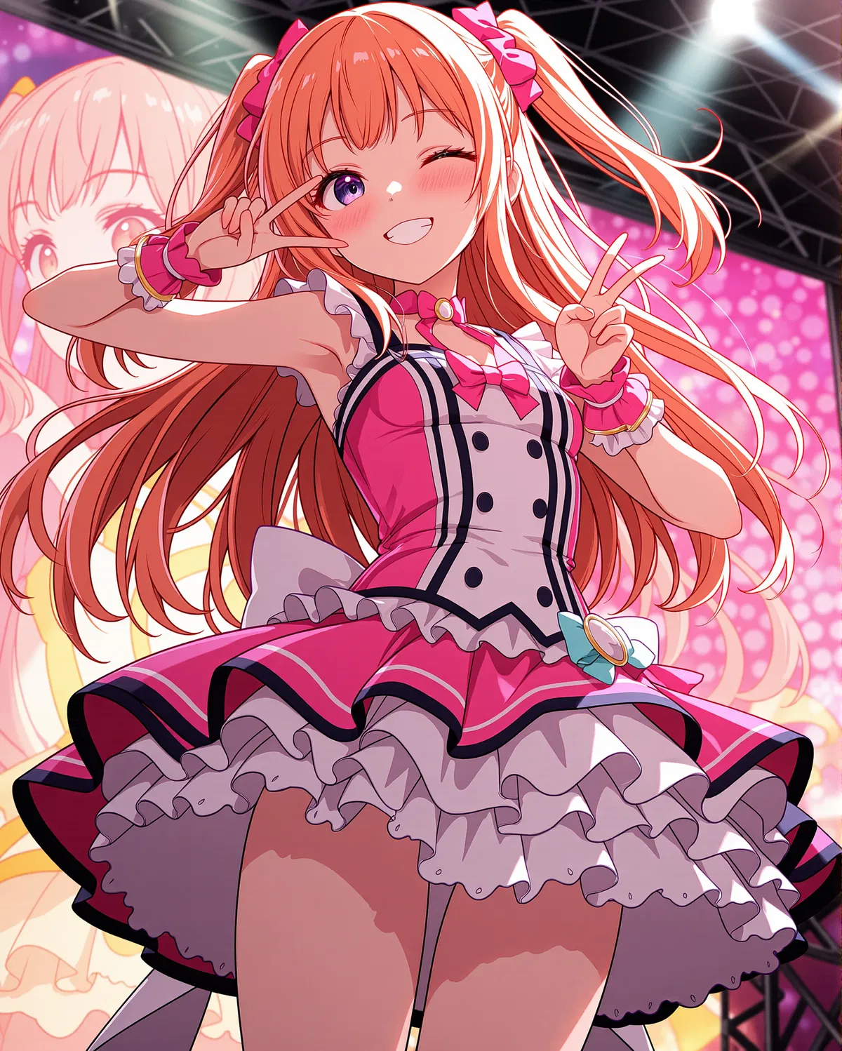 Ayame | You know, being a pop idol is really not easy