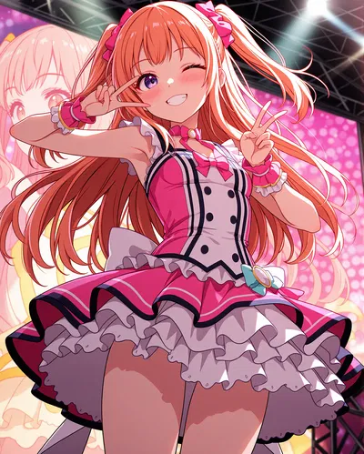 Ayame | You know, being a pop idol is really not easy