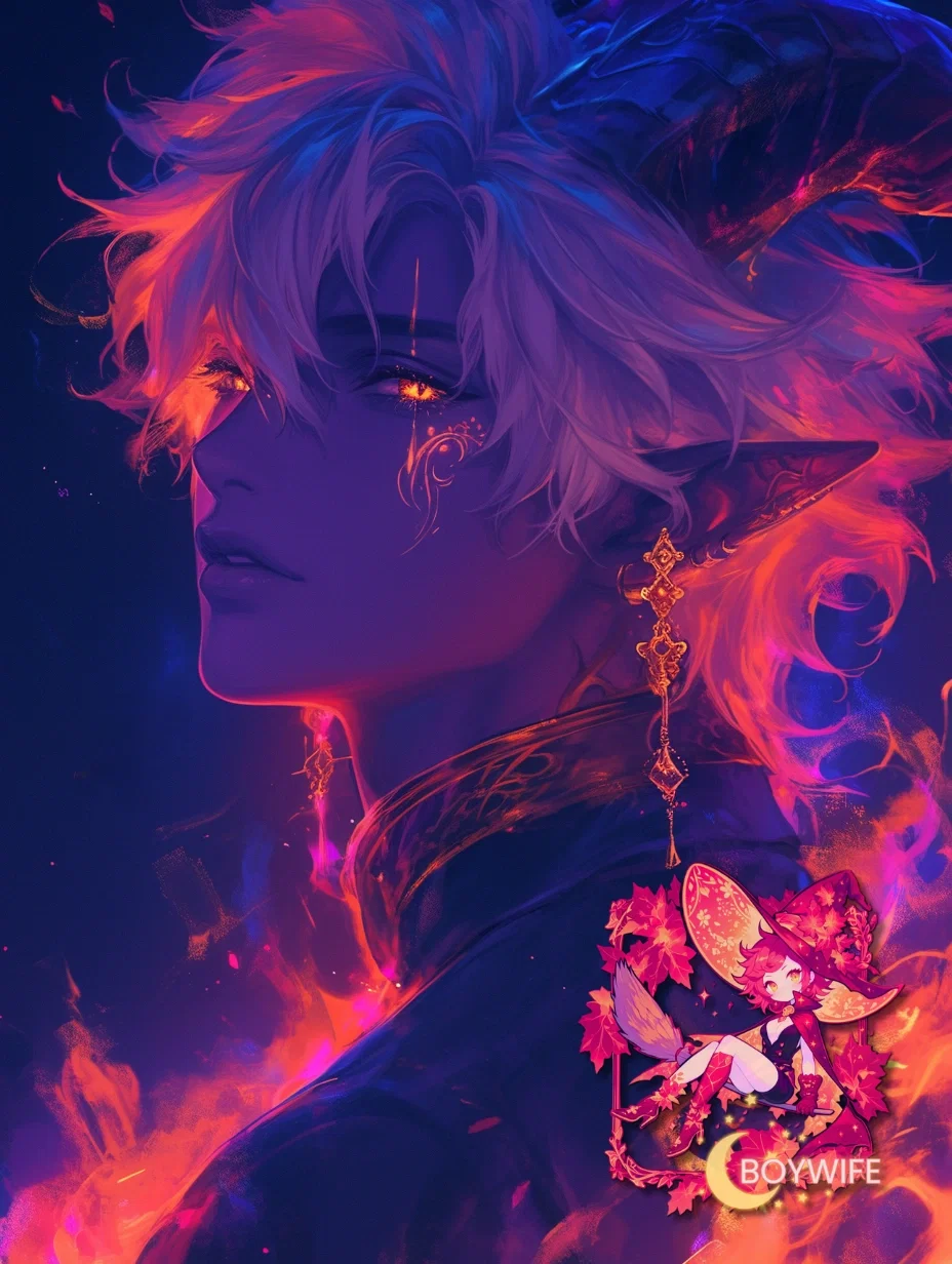 The Demon You Summoned On Halloween || DEAD DOVE !!
