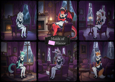 Maids Of Sissy Manor