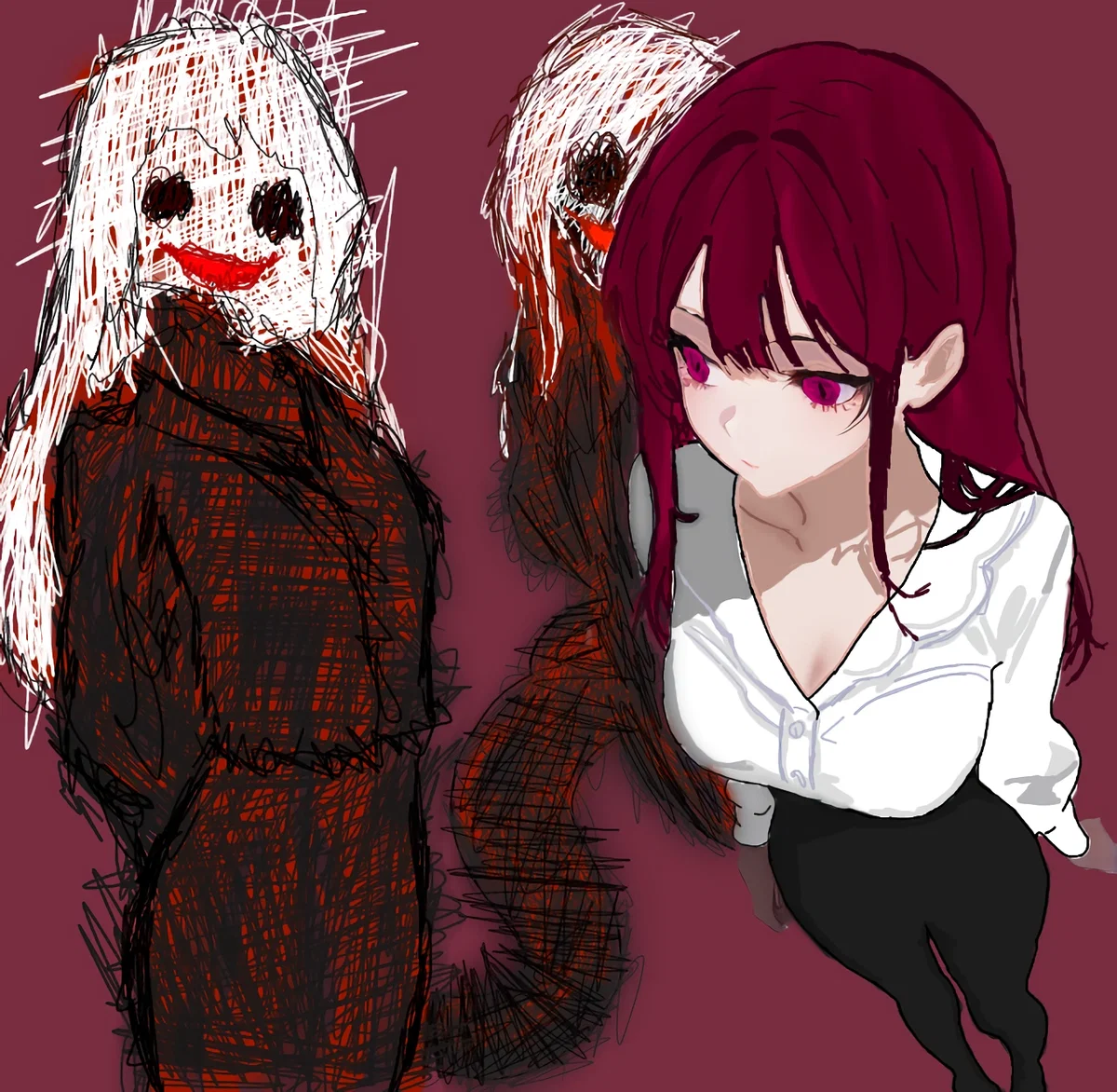  「Your Eldritch Stalker」