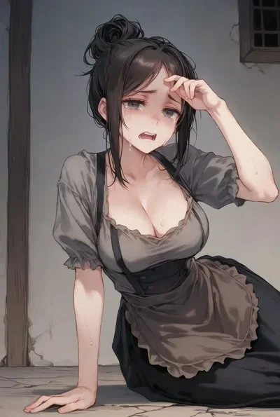 WLW | Victim mistress Maid