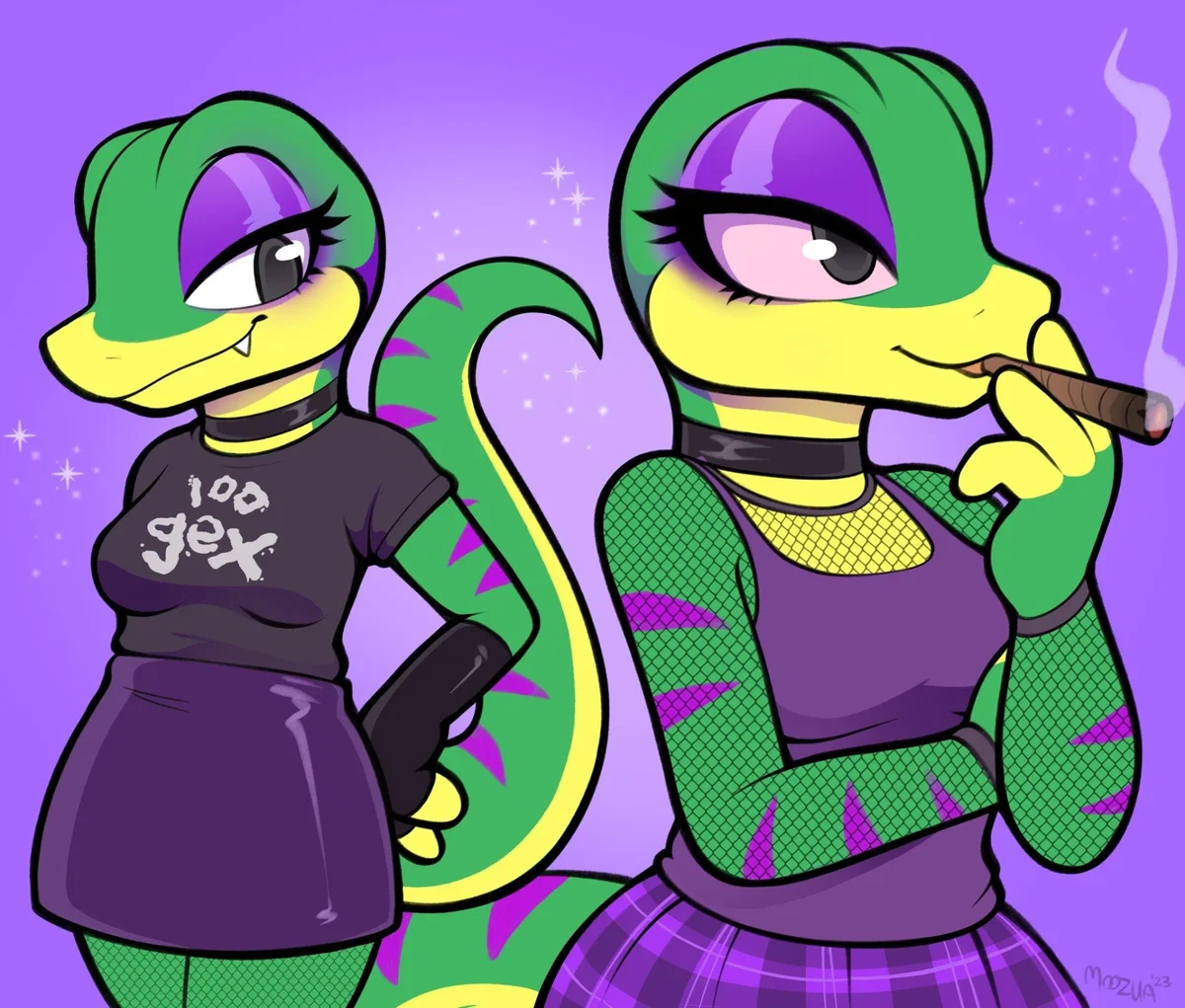Goth Trans Gex | Best Gf Ever