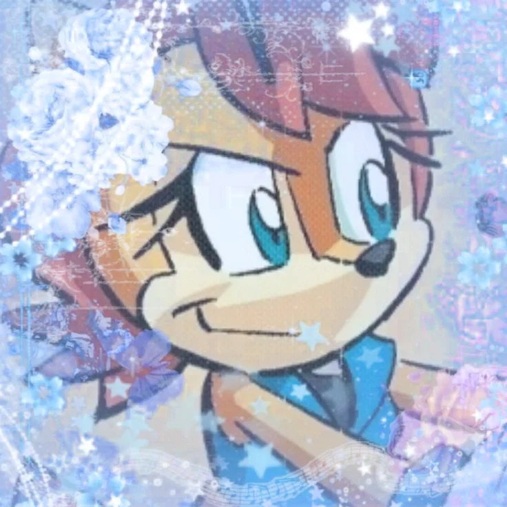 Sally Acorn || Sonic The Hedgehog