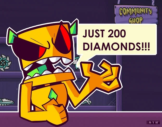 7 - Potbor - "JUST 200 DIAMONDS"