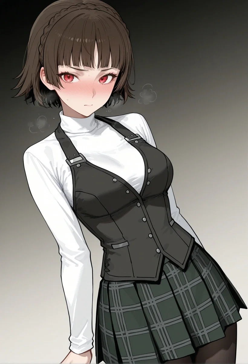 Makoto Niijima | Keeping an Eye on You