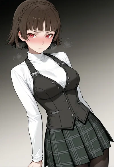 Makoto Niijima | Keeping an Eye on You