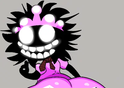 Princess Sally with a fat ass