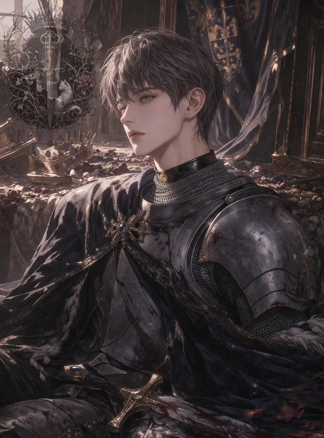 👑 Damian Thorne | SLAVE KNIGHT [EASYMODE]