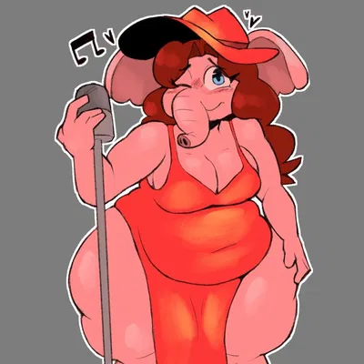 Elephant Pauline